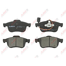 set placute frana disc ALFA ROMEO BRERA Producator ABE C1D036ABE