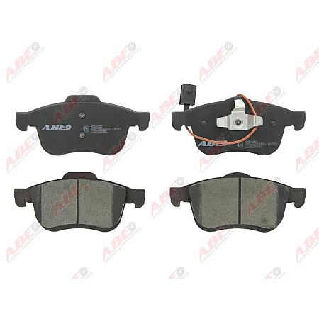 set placute frana disc ALFA ROMEO BRERA Producator ABE C1D036ABE
