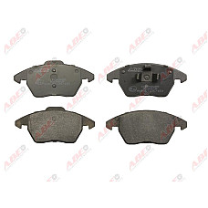 set placute frana disc PEUGEOT RCZ Producator ABE C1P049ABE