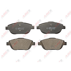 set placute frana disc PEUGEOT 2008 Producator ABE C1C059ABE