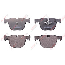 set placute frana disc Producator ABE C2B025ABE