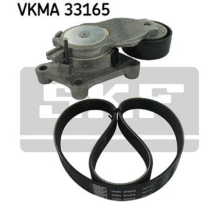 Set curea transmisie cu caneluri CITROEN C4 Grand Picasso I UA Producator SKF VKMA 33165