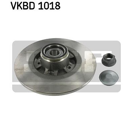 Disc frana RENAULT KANGOO BE BOP KW0/1 Producator SKF VKBD 1018