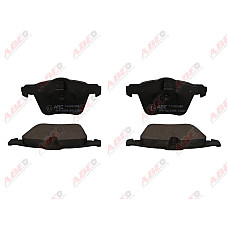 set placute frana disc VOLVO S60 II Producator ABE C1G061ABE