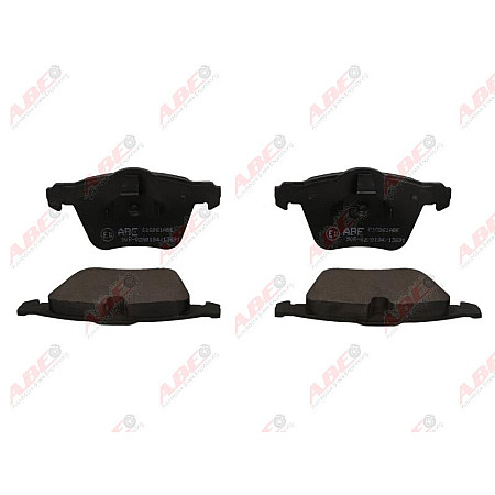 set placute frana disc VOLVO V70 III BW Producator ABE C1G061ABE
