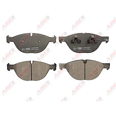 set placute frana disc Producator ABE C1B027ABE