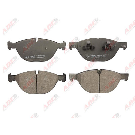 set placute frana disc Producator ABE C1B027ABE