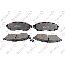 set placute frana disc NISSAN NAVARA D40 Producator BRECK 23698 00 701 00