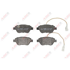 set placute frana disc PEUGEOT BIPPER AA Producator ABE C1C060ABE