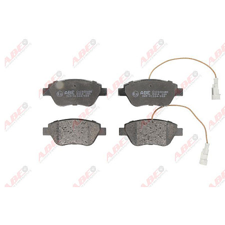 set placute frana disc PEUGEOT BIPPER Tepee Producator ABE C1C060ABE