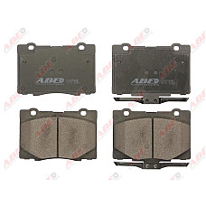set placute frana disc Producator ABE C14054ABE
