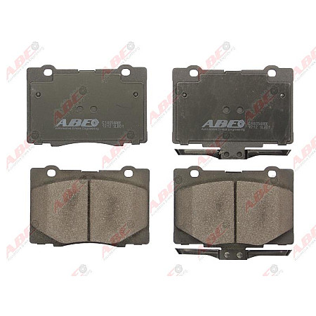 set placute frana disc Producator ABE C14054ABE