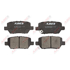 set placute frana disc Producator ABE C24016ABE