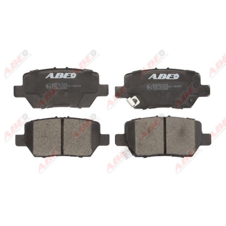 set placute frana disc Producator ABE C24016ABE