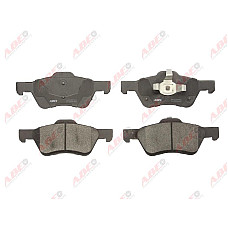 set placute frana disc MAZDA TRIBUTE EP Producator ABE C13066ABE