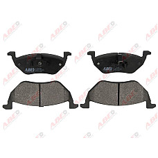 set placute frana disc MAZDA TRIBUTE EP Producator ABE C23016ABE