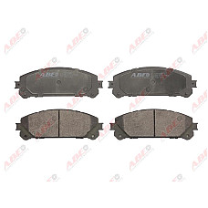 set placute frana disc TOYOTA HIGHLANDER Producator ABE C12135ABE
