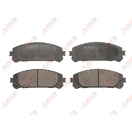 set placute frana disc TOYOTA RAV 4 IV ZSA4 ALA4 Producator ABE C12135ABE