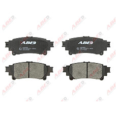 set placute frana disc TOYOTA HIGHLANDER Producator ABE C22042ABE
