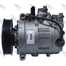 Compresor, climatizare Air-conditioning compressor AUDI A4 B7 A6 C6 Q7 3.0/3.2 05.04-08.15 TEAMEC TM8629739