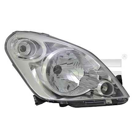 Far Lampa frontala Dreapta H4 electric cu motor SUZUKI SPLASH 01.08-06.12 TYC TYC 20-11749-05-2