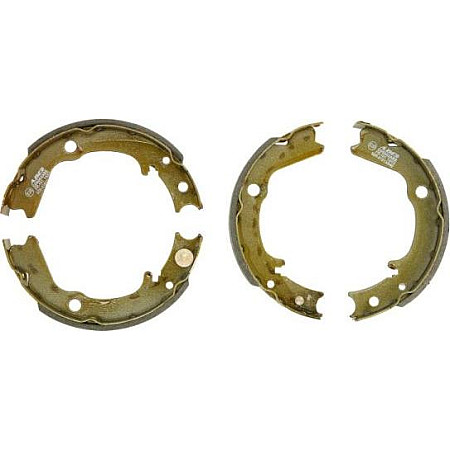 Set saboti frana. frana de mana Sabot frana MITSUBISHI 3000 GT ECLIPSE I ECLIPSE II GALANT VII GALANT VIII LANCER MITSUBISHI LANCER VII (CS_A, CT_A), Sedan, 03.2000 - 12.2013 ABE C05062ABE