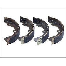 Set saboti frana Sabot frana FORD TAUNUS V HYUNDAI SONATA II SONATA III NISSAN BLUEBIRD LAUREL PRAIRIE PRAIRIE PR NISSAN STANZA (T11), Hatchback, 08.1981 - 12.1985 ABE C01034ABE