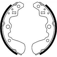 Set saboti frana Sabot frana SUZUKI SWIFT II 1.0-1.3 03.89-12.05 SUZUKI SWIFT II (AH, AJ), Sedan, 03.1989 - 05.2001 ABE C08013ABE