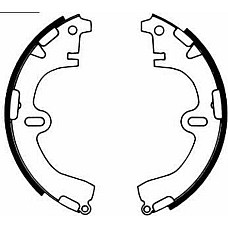 Set saboti frana Sabot frana MAZDA 323 III TOYOTA CAMRY CARINA E VI CARINA IV CARINA V CELICA COROLLA CORONA 1.3- TOYOTA CELICA IV (_T16_), Sedan, 08.1985 - 08.1989 ABE C02001ABE