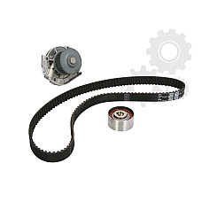 Set pompa apa + curea distributie FIAT DOBLO Cargo 223 Producator SKF VKMC 02206