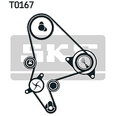Set pompa apa + curea distributie CITROEN JUMPER nadwozie pene 230L Producator SKF VKMC 03246