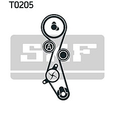 Set pompa apa + curea distributie CITROEN C8 EA EB Producator SKF VKMC 03257