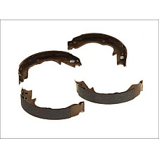 Set saboti frana. frana de mana Sabot frana CITROEN C-CROSSER C-CROSSER ENTERPRISE MITSUBISHI GRANDIS LANCER VIII SUBARU OUTBACK (BR), Turism, 06.2009 - ABE C07013ABE
