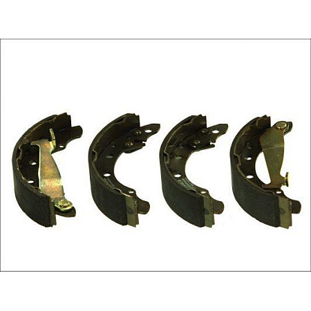 Set saboti frana Sabot frana AUDI 100 C1 100 C2 80 B1 80 B2 80 B3 90 B2 90 B3 COUPE B2 SKODA E-CITIGO VW GOLF I G VW GOLF II (19E, 1G1), Hatchback, 08.1983 - 12.1992 ABE C0A002ABE