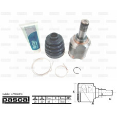 Set articulatie planetara MITSUBISHI COLT V CJ CP Producator PASCAL G75022PC