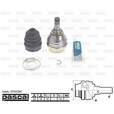 Set articulatie planetara OPEL VECTRA B 36 Producator PASCAL G7X022PC