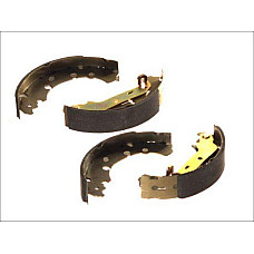 Set saboti frana Sabot frana FORD FIESTA IV FIESTA V FIESTA-MINIVAN FUSION KA PUMA STREET KA MAZDA 2 1.0-2.0 08.9 FORD FIESTA IV (J5_, J3_), Van, 02.1996 - ABE C0G046ABE
