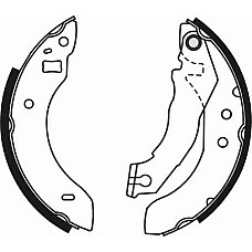 Set saboti frana Sabot frana se potriveste. FORD ESCORT III ESCORT IV ESCORT IV EXPRESS ORION I ORION II 1.1-1.8D 09.80-10.90 FORD ESCORT IV (AWF, AVF), Turism, 10.1985 - 10.1990 ABE C0G009ABE