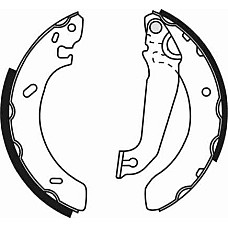 Set saboti frana Sabot frana se potriveste. FORD ESCORT V ESCORT V EXPRESS ESCORT VI ORION III 1.3-2.0 07.90-08.02 FORD ESCORT V (ALL), Sabrioleta, 07.1990 - 01.1995 ABE C0G032ABE