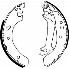 Set saboti frana Sabot frana se potriveste. FORD COURIER ESCORT CLASSIC ESCORT V ESCORT VI ESCORT VI-KOMBI FIESTA-HATCHBACK FIES FORD ESCORT CLASSIC Turnier (ANL), Turism, 02.1999 - 07.2000 ABE C0G026ABE