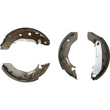 Set saboti frana Sabot frana FORD ESCORT CLASSIC ESCORT VI ESCORT VI-KOMBI FIESTA III FIESTA IV FIESTA-HATCHBACK FORD FIESTA IV (J5_, J3_), Van, 02.1996 - ABE C0G027ABE