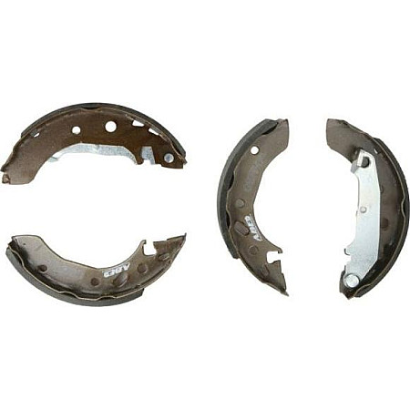 Set saboti frana Sabot frana FORD ESCORT CLASSIC ESCORT VI ESCORT VI-KOMBI FIESTA III FIESTA IV FIESTA-HATCHBACK FORD FIESTA IV (J5_, J3_), Van, 02.1996 - ABE C0G027ABE