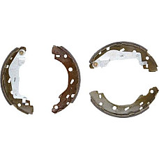 Set saboti frana Sabot frana SMART CABRIO CITY-COUPE CROSSBLADE FORTWO ROADSTER 0.6-Electric 07.98- SMART ROADSTER (452), Sabrioleta, 04.2003 - 11.2005 ABE C0M009ABE