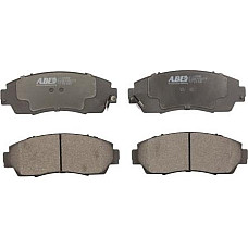 Set placute frana.frana disc Set placute frana Fata HONDA CROSSTOUR I CR-V II CR-V III CR-V IV CR-V V ODYSSEY PIL HONDA ODYSSEY (RL5), Dubita, 08.2010 - ABE C14059ABE