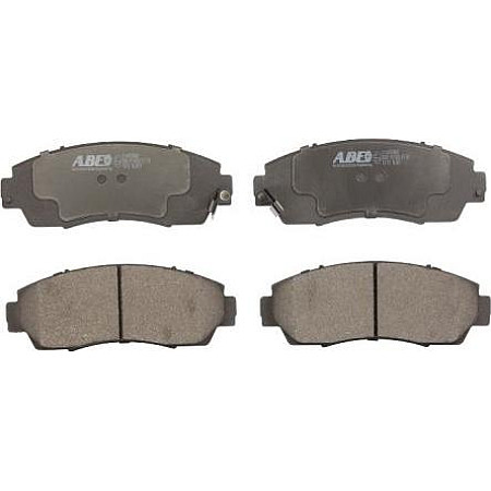 Set placute frana.frana disc Set placute frana Fata HONDA CROSSTOUR I CR-V II CR-V III CR-V IV CR-V V ODYSSEY PIL HONDA ODYSSEY (RL5), Dubita, 08.2010 - ABE C14059ABE