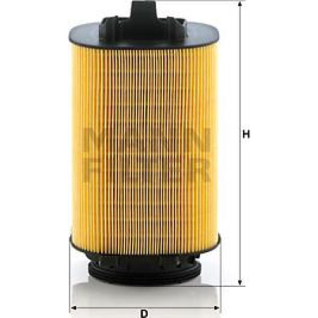 Filtru aer MERCEDES C C204 C T-MODEL S204 C W204 E A207 E C207 E T-MODEL S212 E W212 GLC C253 GLC X253 GLK X204 I MERCEDES-BENZ GLC (C253), Compartiment, 06.2016 - Mann-Filter C 14 006