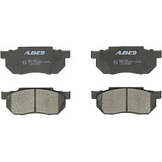 Set placute frana.frana disc Set placute frana Fata HONDA CIVIC IV CIVIC V CRX I CRX II PRELUDE II 1.3-1.8 10.83- HONDA CIVIC IV (EC, ED, EE), Hatchback, 09.1987 - 10.1993 ABE C14019ABE