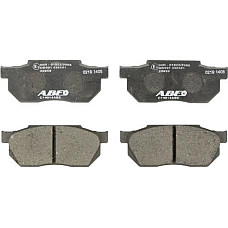 Set placute frana.frana disc Set placute frana Fata HONDA CIVIC III CIVIC IV CIVIC V CIVIC VI CRX I PRELUDE II 1. HONDA CRX II (ED, EE), Compartiment, 10.1987 - 02.1992 ABE C14014ABE