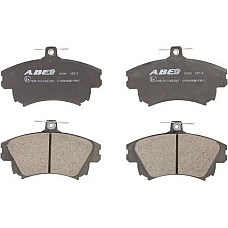 Set placute frana.frana disc Set placute frana Fata se potriveste. VOLVO S40 I V40 MITSUBISHI CARISMA COLT CZC VI COLT VI SMART MITSUBISHI CARISMA (DA_), Hatchback, 07.1995 - 06.2006 ABE C15043ABE