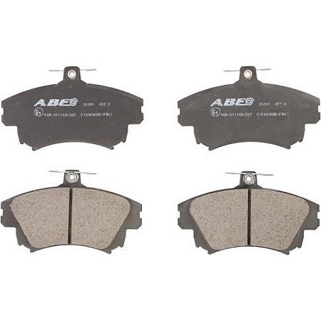 Set placute frana.frana disc Set placute frana Fata se potriveste. VOLVO S40 I V40 MITSUBISHI CARISMA COLT CZC VI COLT VI SMART MITSUBISHI CARISMA (DA_), Hatchback, 07.1995 - 06.2006 ABE C15043ABE